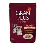 Ração Úmida Gran Plus Sache Gourmet Filhote Frango 100g