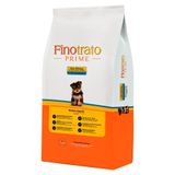 Ração Seca Finotrato Prime Premium Especial Para Cães Filhotes Raças Pequenas E Médias - 1 Kg