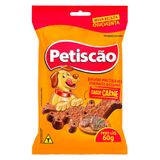 Bifinho Petiscão Ossinho De Carne Para Cães - 60 G