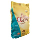 Ração Seca Quatree Gourmet Peixe Gatos Adultos - 1 Kg