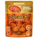 Ração Úmida Special Cat Sachê Frango Para Gatos Adultos - 85 G