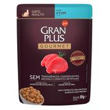 Ração Úmida Granplus Sachê Atum Para Gatos Adultos - 85 G