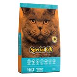 Ração Special Cat Premium Peixe Para Gatos Adultos - 1 Kg