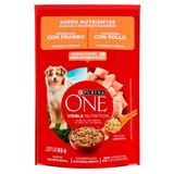 Ração Úmida Nestlé Purina One Frango Para Cães Adultos E Filhotes - 85 G