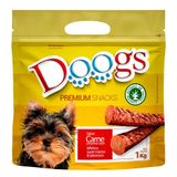 Bifinho Doogs Palito Carne Para Cães Raças Pequenas - 1 Kg