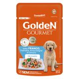 Ração Úmida Premier Pet Golden Gourmet Frango Para Cães Filhotes - 85 G