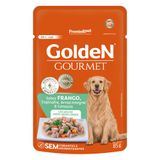 Ração Úmida Premier Pet Golden Gourmet Frango Para Cães Adultos De Porte Médio E Grande - 85 G