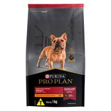 Ração Seca Nestlé Purina Pro Plan Frango Para Cães Adultos Raças Pequenas - 1 Kg