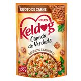 Ração Úmida Keldog Sachê Comida De Verdade Risoto De Carne Para Cães - 100 G