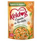 Ração Úmida Keldog Sachê Comida De Verdade Risoto De Frango Para Cães - 100 G