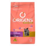 Ração Seca Origens Premium Especial Salmão Gatos Castrados - 1 Kg