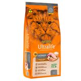 Ração Seca Special Cat Ultralife Frango E Arroz Para Gatos Castrados - 1 Kg