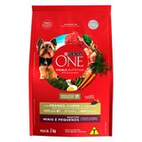 Ração Seca Nestlé Purina One Frango E Carne Para Cães Adultos Raças Minis E Pequenas - 2 Kg