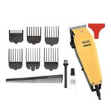 Máquina De Cortar Cabelo Wahl Classic Profissional Com 6 Pentes De Corte