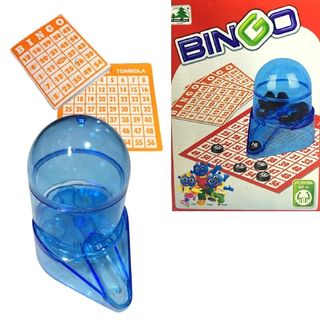 Bingo Infantil Jogo Brinquedo Globo 100 Cartelas 90 Bolinhas