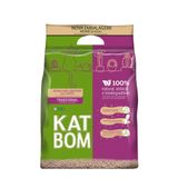 Areia Higiênica Katbom Granulado Para Gatos Natural 3kg