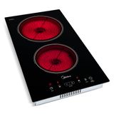 Cooktop Elétrico Midea Vitrocerâmico 2 Bocas Cca20p2 - 220v