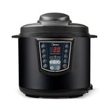 Panela de Pressão Elétrica 6L Digital Preta Midea PPA70P2 - 220V