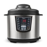 Panela de Pressão Elétrica 6L Digital Inox Midea PPA72 - 220V