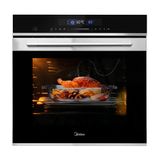 Forno De Embutir Elétrico 80 L Midea Protouch Tct80p2 - 220v