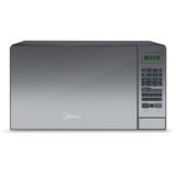 Micro-ondas 20L Prata, Porta Espelhada, Minuto Fácil Midea MRAE22 - 220V
