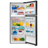 Geladeira Frost Free Duplex 411l Slim Cor Black Inox Midea Md-rt580mta282 - 220v