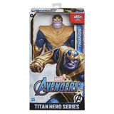 Boneco Marvel Avengers Thanos Deluxe Titan Hero E7381 - Hasbro