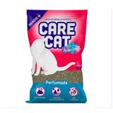 Areia Higiênica Carecat Perfumada para Gatos 4kg