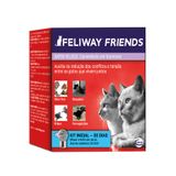 Difusor e Refil Feliway Friends Ceva para Gatos 48ml - 1 Unidade