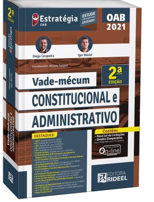 Vade-mécum Constitucional E Administrativo - Carrefour