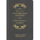 Dia A Dia Com Os Puritanos Ingleses Capa Couro