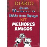 Kit - Melhores Amigos - Diário De Um Banana - Vol. 1