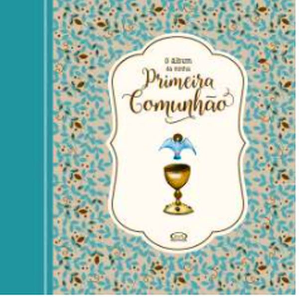 O álbum Da Minha Primeira Comunhão Carrefour