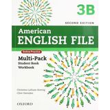 American English File 3b - Multipack With Online Practice - Second Edition