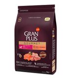 Ração Seca Granplus Gourmet Salmão &amp; Frango Para Cães Adultos Raças Mini - 3 Kg