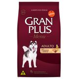 Ração Granplus Menu Frango E Arroz Para Cães Adultos - 15 Kg