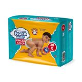 Fralda Flock Baby Calça G 30 Unidades