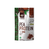 Kit 2x: Pea Protein Cacau Vegana Rakkau 600g