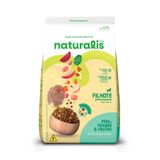 Ração Naturalis Para Cães Filhotes De Porte Pequeno Sabor Peru, Frango E Frutas - 2,5kg