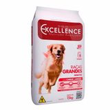 Ração Selecta Dog Excellence Para Cães Adultos De Raças De Grandes Carne E Arroz - 15 Kg