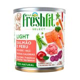 Ração Úmida Spin Pet Freshfit Select Salmão E Peru Para Cães- 280 G