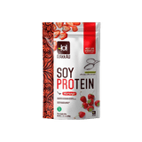 Kit 2x: Soy Protein Morango Vegana Rakkau 600g