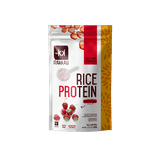 Kit 2x: Rice Protein Morango Vegana Rakkau 600g