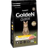 Ração Seca Premier Pet Golden Gatos Adultos Frango - 3 Kg