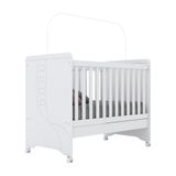 Berço Mini Cama Henn Pão De Mel Branco I11-10