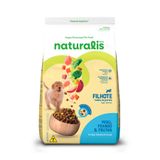 Ração Naturalis Para Cães Filhotes De Todos Os Portes Sabor Peru, Frango E Frutas - 2,5kg