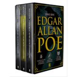 Grandes Obras De Edgar Allan Poe - Box Com 3 Livros