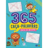 365 Caça-palavras Para Se Divertir