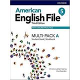 American English File 5 - Multi-pack A - Student Book/workbook  With Online Practice - Third Edition