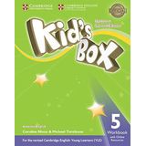 Kid&#39;s Box 5 - Workbook  With Online Resources - American English - Updated - Second Edition